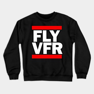 Fly VFR Crewneck Sweatshirt